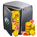 Treasure chest reward