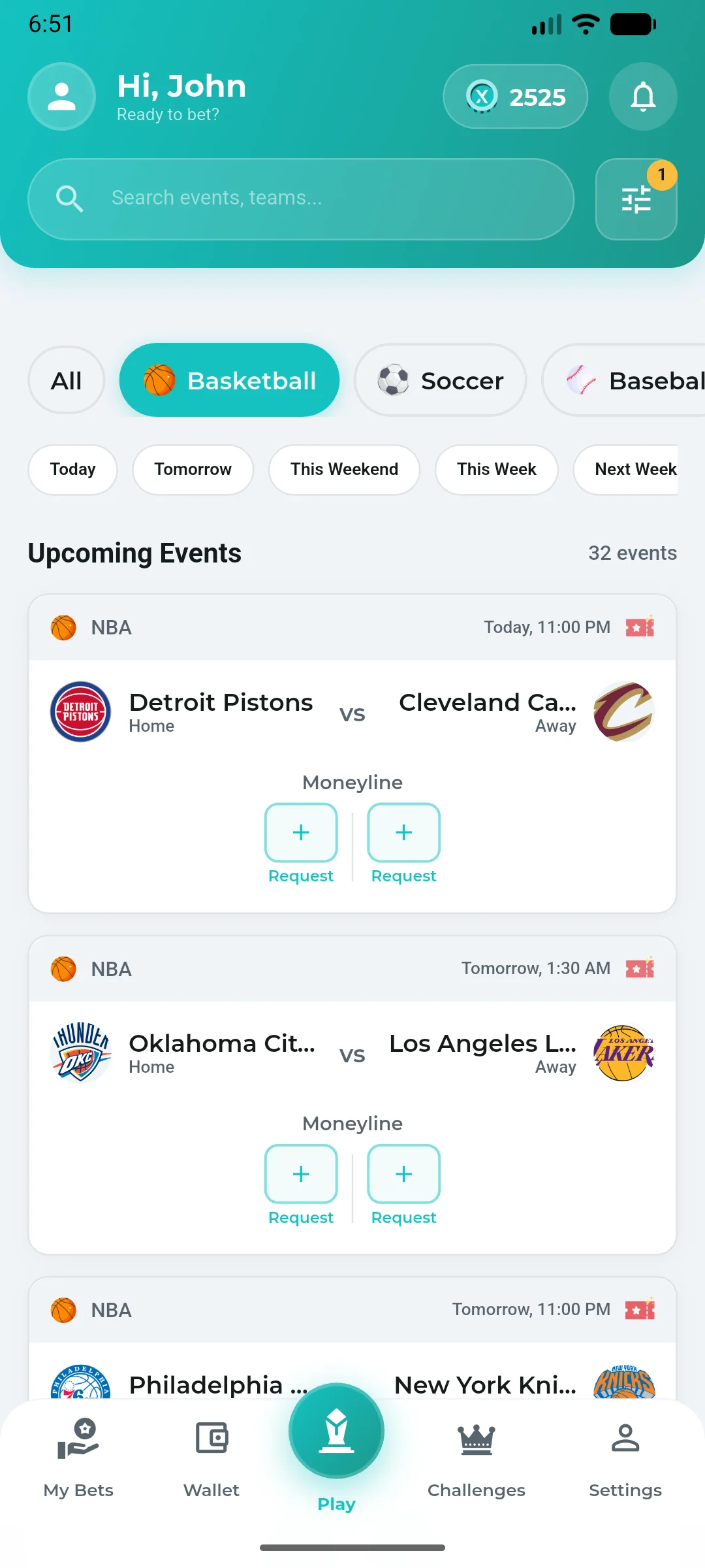 Pick the match